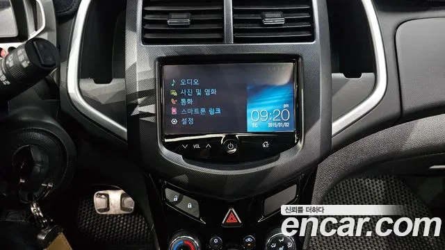 ChevroletGMDaewoo Aveo 2015 — фото 14