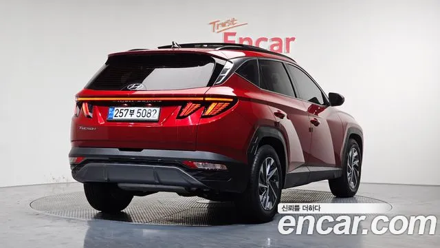Hyundai Tucson 2021 — фото 1