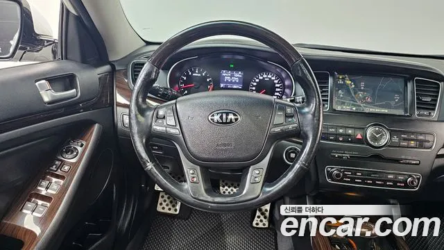Kia K7 2015 — фото 13