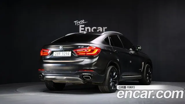 BMW X6 2015 — фото 2