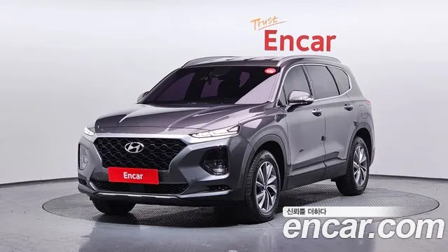 Hyundai Santafe 2019 — фото 1