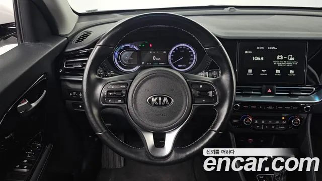 Kia Niro 2021 — фото 15