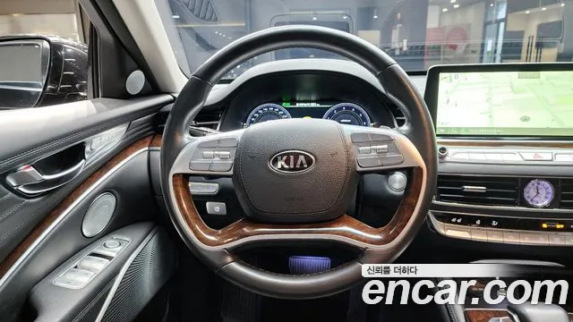 Kia K9 2019 — фото 14