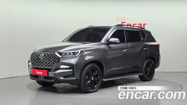 KG_Mobility_Ssangyong Rexton 2023 — фото 1