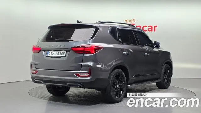 KG_Mobility_Ssangyong Rexton 2023 — фото 2