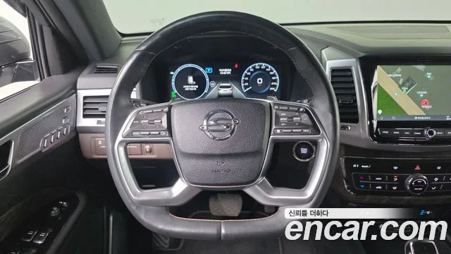 KG_Mobility_Ssangyong Rexton 2023 — фото 14