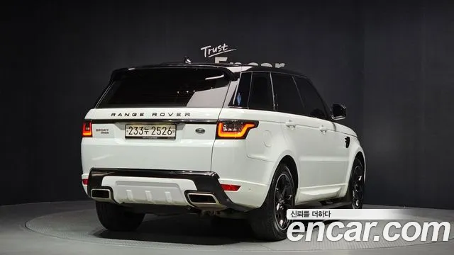 Land Rover Range Rover Sport 2018 — фото 2
