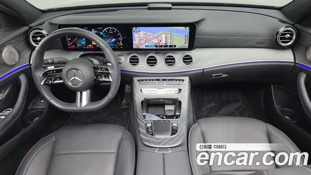 Mercedes-Benz E-Class 2022 — фото 7