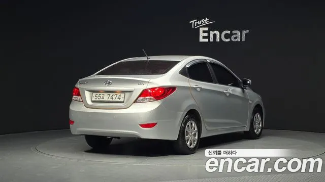 Hyundai Accent 2014 — фото 2