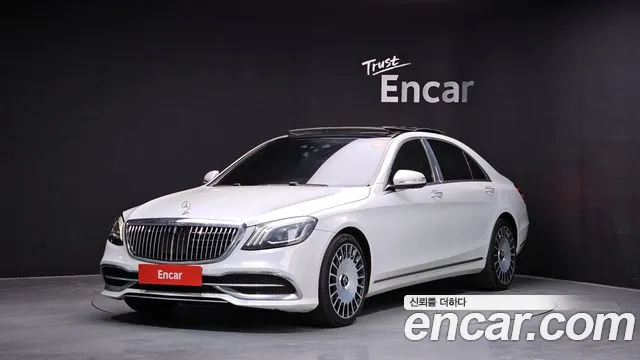 Mercedes-Benz S-класс