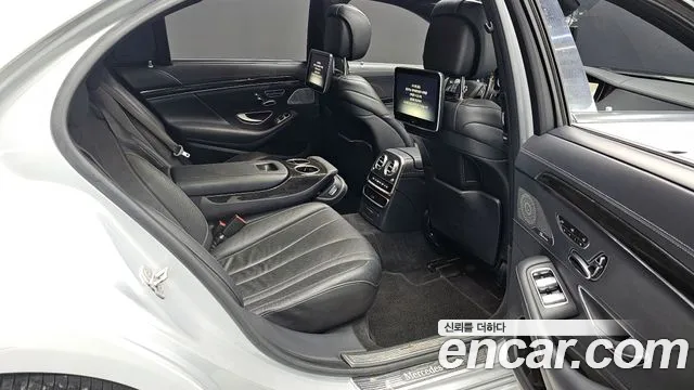 Mercedes-Benz S-Class 2015 — фото 12