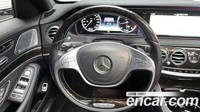 Mercedes-Benz S-Class 2015 — фото 13