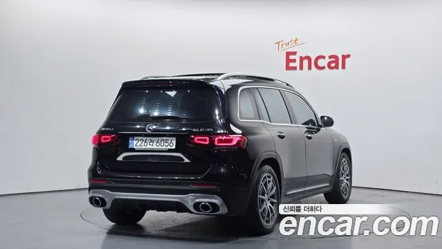 Mercedes-Benz GLB-Class 2022 — фото 2