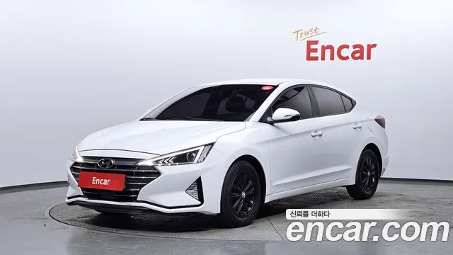 Hyundai AVANTE 2020 — фото 1