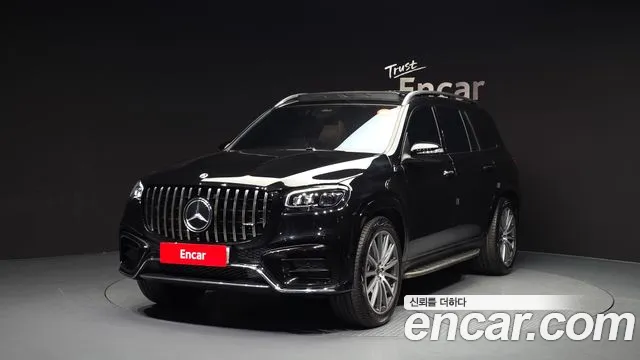 Mercedes-Benz GLS-Class 2025 — фото 1