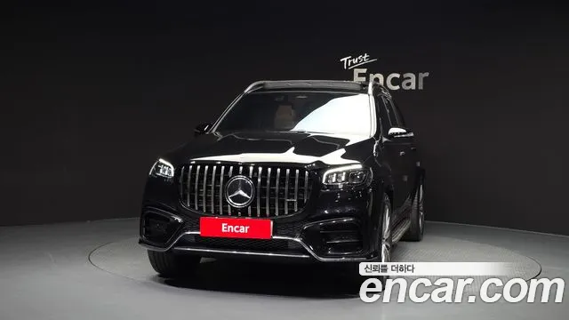 Mercedes-Benz GLS-Class 2025 — фото 3