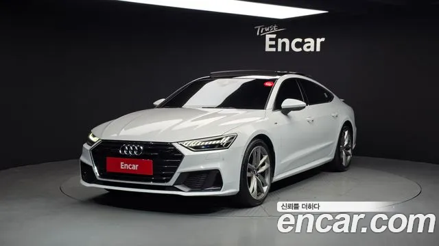 Audi A7 2021 — фото 1