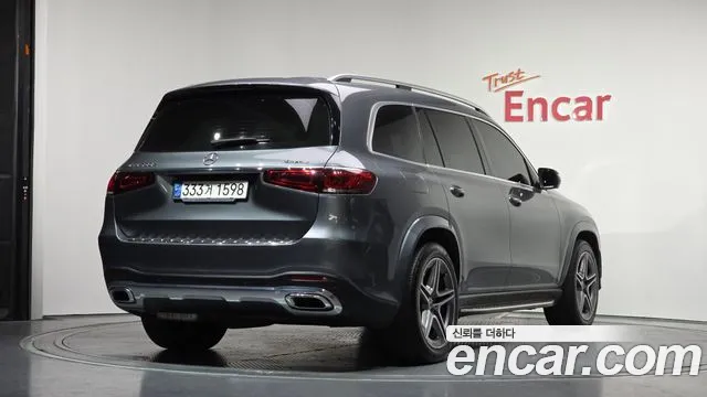 Mercedes-Benz GLS-Class 2020 — фото 2