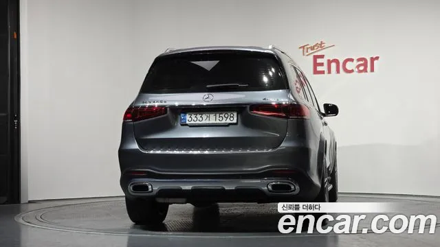 Mercedes-Benz GLS-Class 2020 — фото 4
