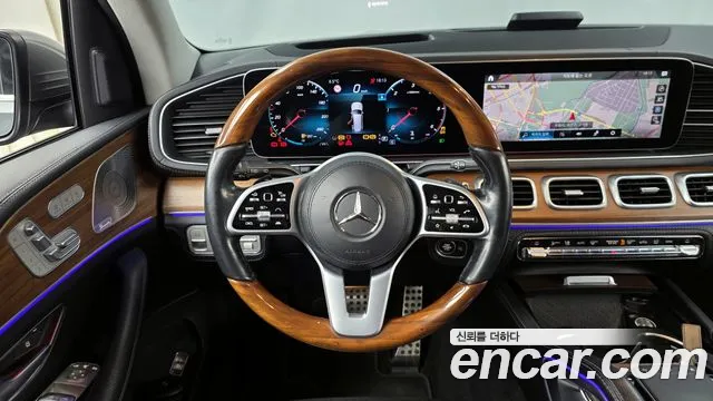 Mercedes-Benz GLS-Class 2020 — фото 13