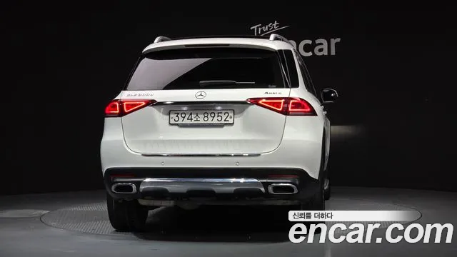 Mercedes-Benz GLE-Class 2020 — фото 4