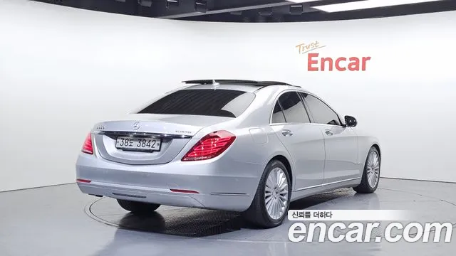 Mercedes-Benz S-Class 2015 — фото 2