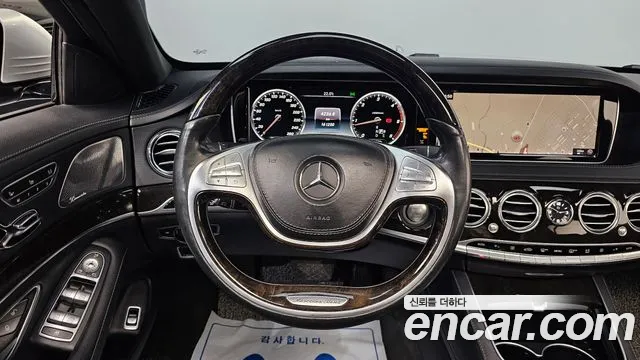 Mercedes-Benz S-Class 2015 — фото 15