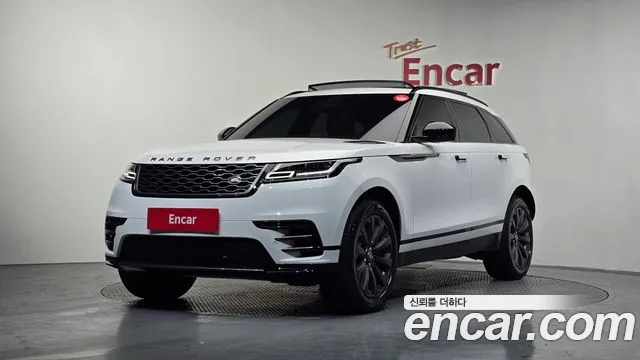 Land Rover Range Rover Velar 2022 — фото 1