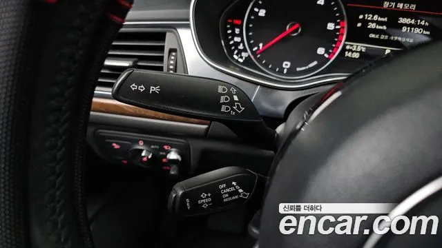 Audi A6 2015 — фото 14