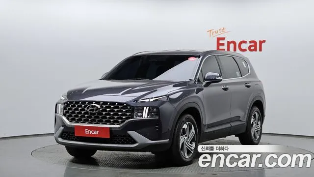Hyundai Santafe 2022 — фото 1
