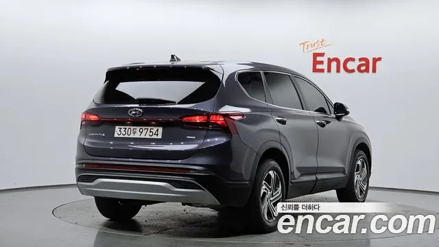 Hyundai Santafe 2022 — фото 2