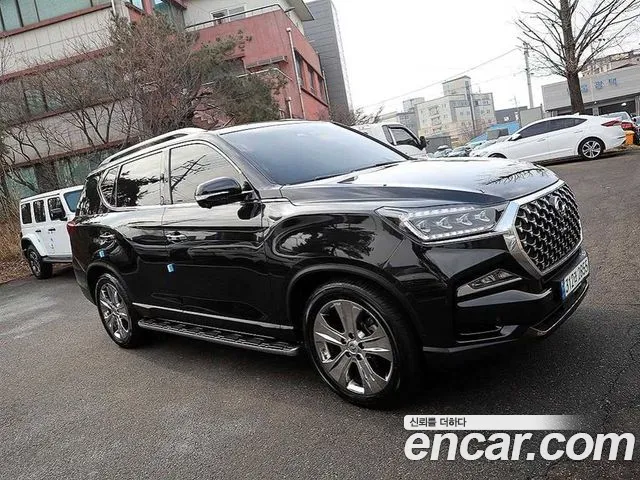 KG_Mobility_Ssangyong Rexton 2023 — фото 2