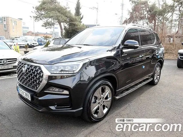 KG_Mobility_Ssangyong Rexton 2023 — фото 3