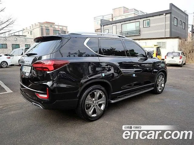 KG_Mobility_Ssangyong Rexton 2023 — фото 4