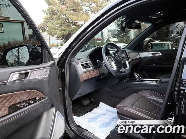 KG_Mobility_Ssangyong Rexton 2023 — фото 6