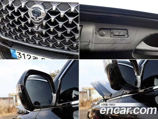 KG_Mobility_Ssangyong Rexton 2023 — фото 17