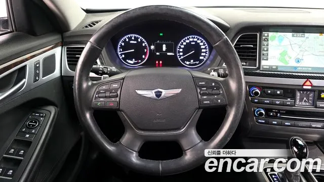 Hyundai Genesis 2016 — фото 14