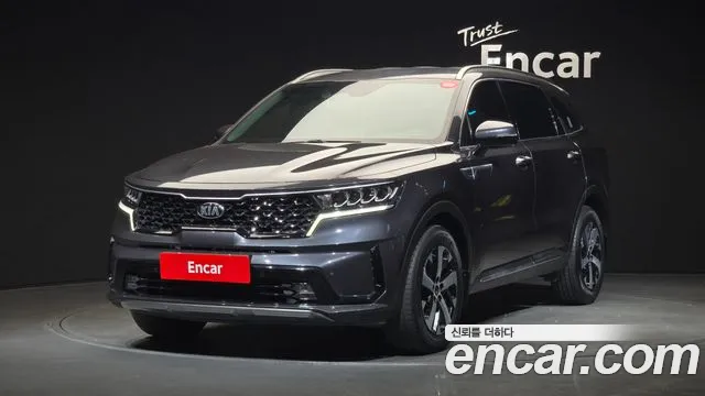 Kia Sorento 2021 — фото 1