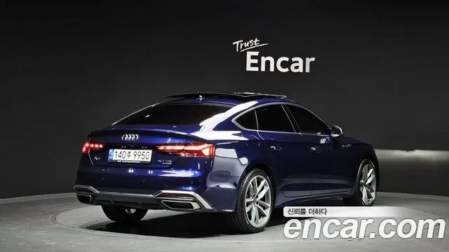 Audi A5 2021 — фото 2
