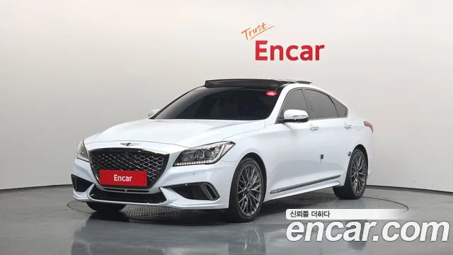 Genesis G80 2018 — фото 1