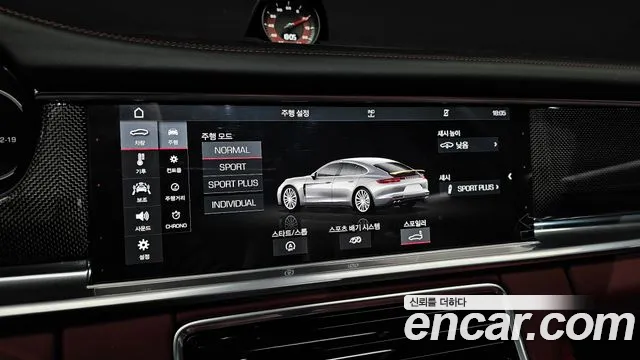 Porsche Panamera 2018 — фото 18