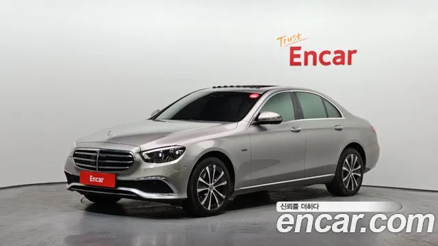 Mercedes-Benz E-Class 2021 — фото 1