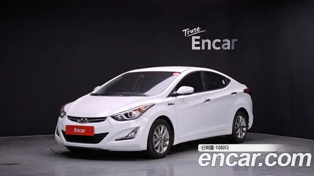 Hyundai AVANTE 2014 — фото 1