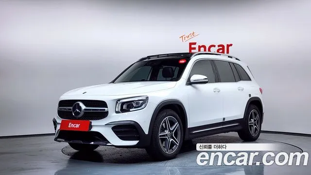 Mercedes-Benz GLB-Class 2021 — фото 1