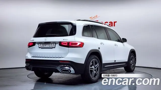 Mercedes-Benz GLB-Class 2021 — фото 2