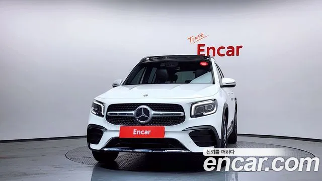 Mercedes-Benz GLB-Class 2021 — фото 3