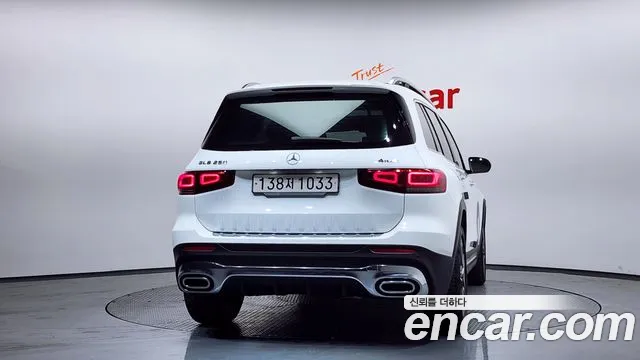 Mercedes-Benz GLB-Class 2021 — фото 4