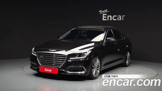 Genesis G80 2018 — фото 1