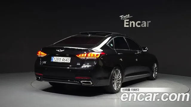 Genesis G80 2018 — фото 2