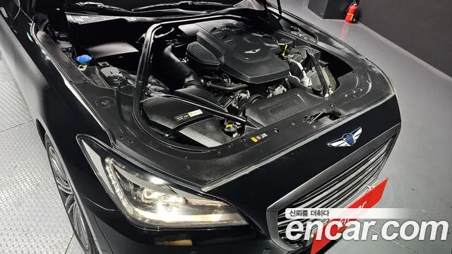 Genesis G80 2017 — фото 6
